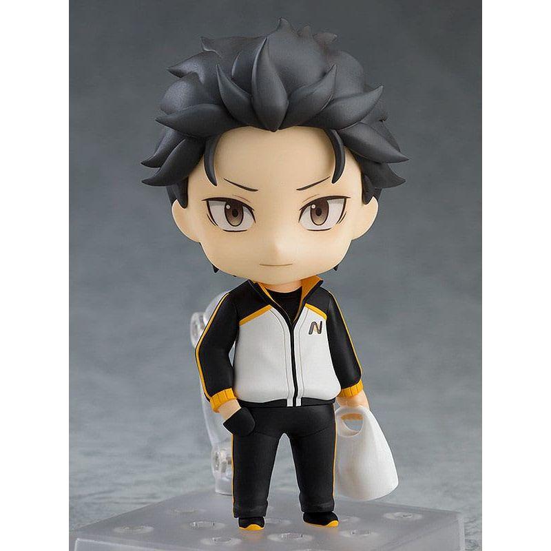Re:Zero Starting Life in Another World Nendoroid Action Figure Subaru Natsuki 10 cm - The Happy Toy Store