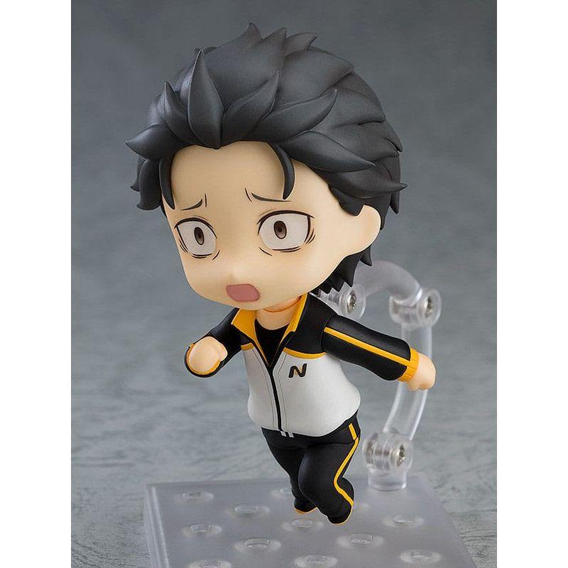 Re:Zero Starting Life in Another World Nendoroid Action Figure Subaru Natsuki 10 cm - The Happy Toy Store
