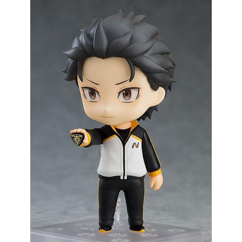 Re:Zero Starting Life in Another World Nendoroid Action Figure Subaru Natsuki 10 cm - The Happy Toy Store