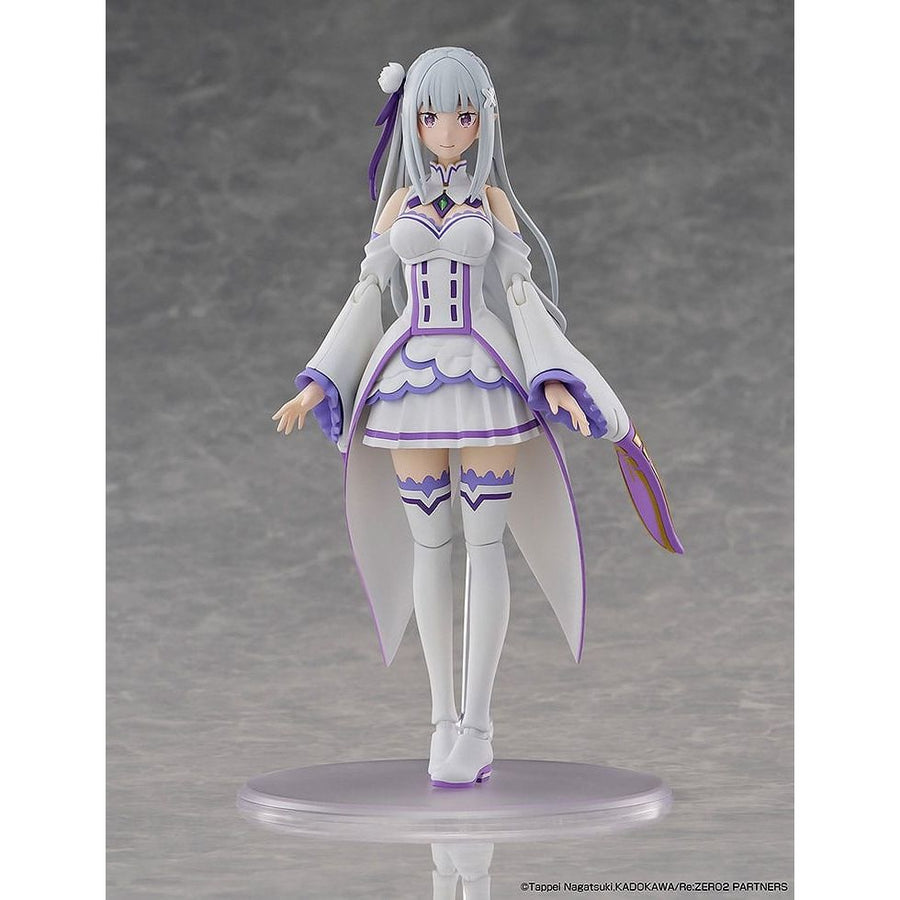 Re:Zero Starting Life in Another World Plastic Model Kit Emilia 16 cm - The Happy Toy Store
