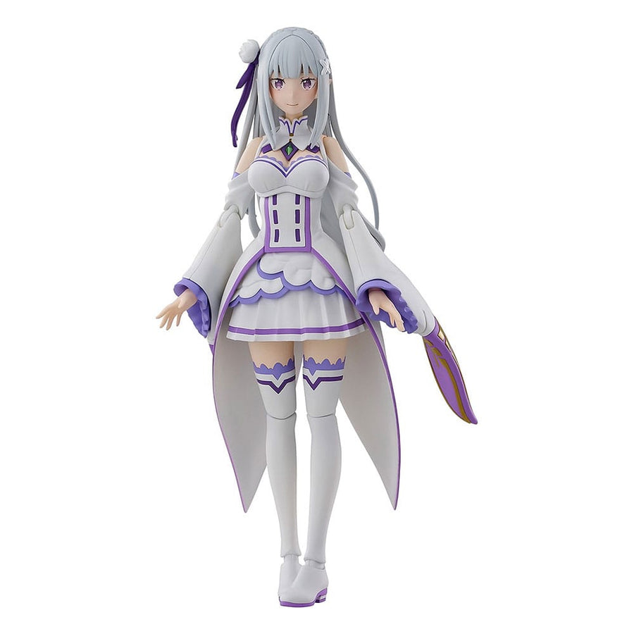Re:Zero Starting Life in Another World Plastic Model Kit Emilia 16 cm - The Happy Toy Store