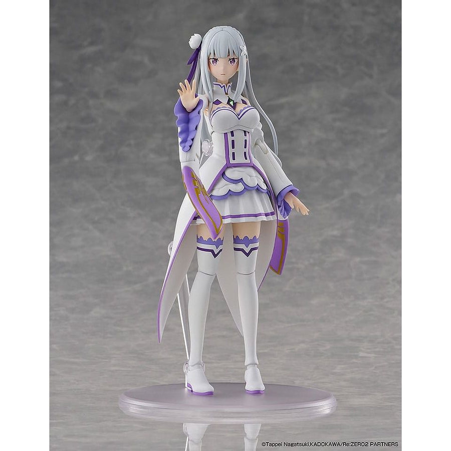 Re:Zero Starting Life in Another World Plastic Model Kit Emilia 16 cm - The Happy Toy Store