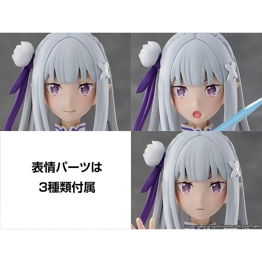 Re:Zero Starting Life in Another World Plastic Model Kit Emilia 16 cm - The Happy Toy Store
