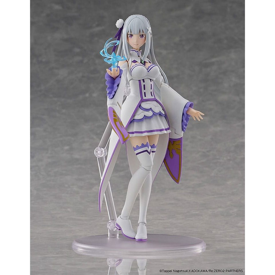 Re:Zero Starting Life in Another World Plastic Model Kit Emilia 16 cm - The Happy Toy Store