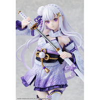 Re:ZERO - Starting Life in Another World - PVC Statue 1/7 Emilia Combat Outfit ver. 24 cm - The Happy Toy Store