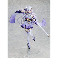 Re:ZERO - Starting Life in Another World - PVC Statue 1/7 Emilia Combat Outfit ver. 24 cm - The Happy Toy Store