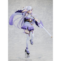 Re:ZERO - Starting Life in Another World - PVC Statue 1/7 Emilia Combat Outfit ver. 24 cm - The Happy Toy Store