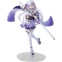 Re:ZERO - Starting Life in Another World - PVC Statue 1/7 Emilia Combat Outfit ver. 24 cm - The Happy Toy Store