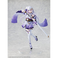 Re:ZERO - Starting Life in Another World - PVC Statue 1/7 Emilia Combat Outfit ver. 24 cm - The Happy Toy Store