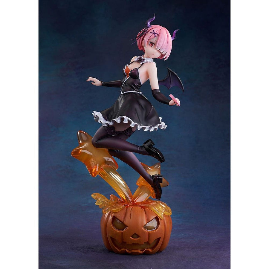 Re:ZERO - Starting Life in Another World - PVC Statue 1/7 Ram: Phantom Night Wizard Ver. 26 cm - The Happy Toy Store