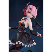 Re:ZERO - Starting Life in Another World - PVC Statue 1/7 Ram: Phantom Night Wizard Ver. 26 cm - The Happy Toy Store