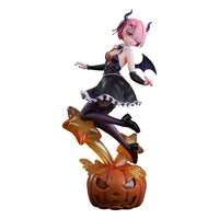 Re:ZERO - Starting Life in Another World - PVC Statue 1/7 Ram: Phantom Night Wizard Ver. 26 cm - The Happy Toy Store