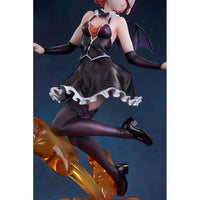 Re:ZERO - Starting Life in Another World - PVC Statue 1/7 Ram: Phantom Night Wizard Ver. 26 cm - The Happy Toy Store