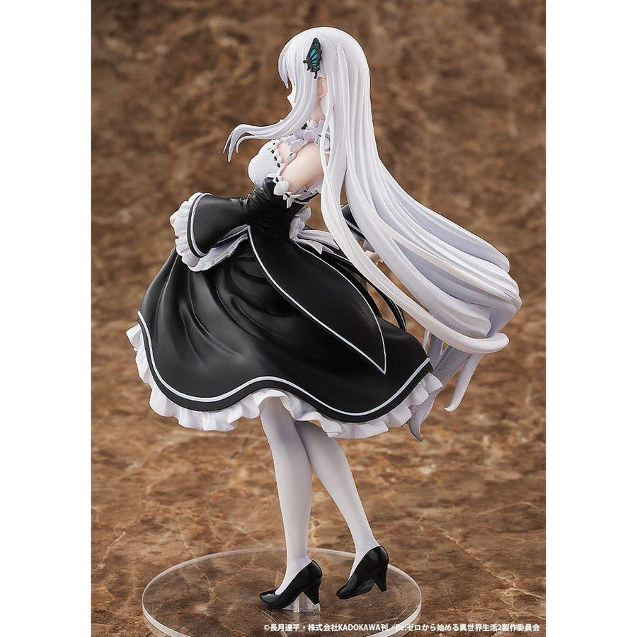 Re:ZERO - Starting Life in Another World - PVC Statue 1/8 Echidna Roswaal Manor Maid Outfit Ver. 20 cm - The Happy Toy Store