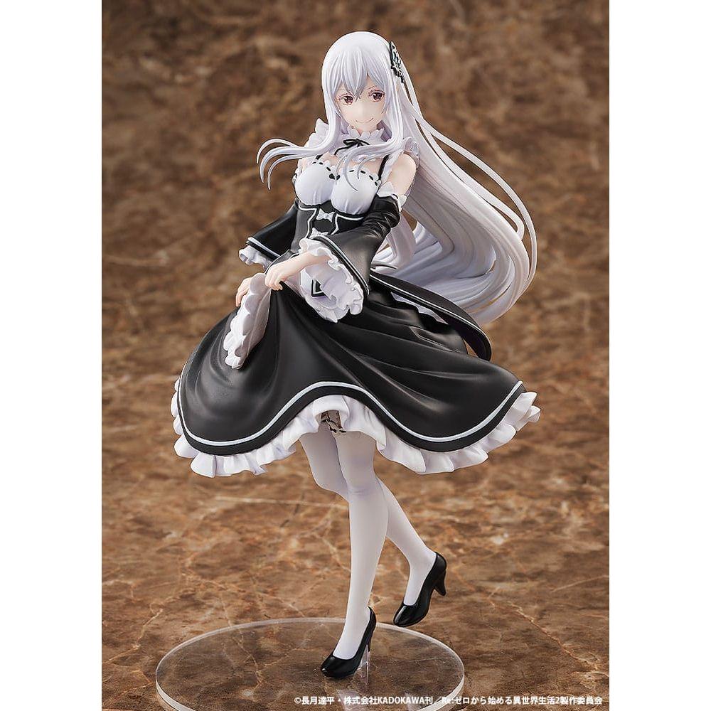Re:ZERO - Starting Life in Another World - PVC Statue 1/8 Echidna Roswaal Manor Maid Outfit Ver. 20 cm - The Happy Toy Store