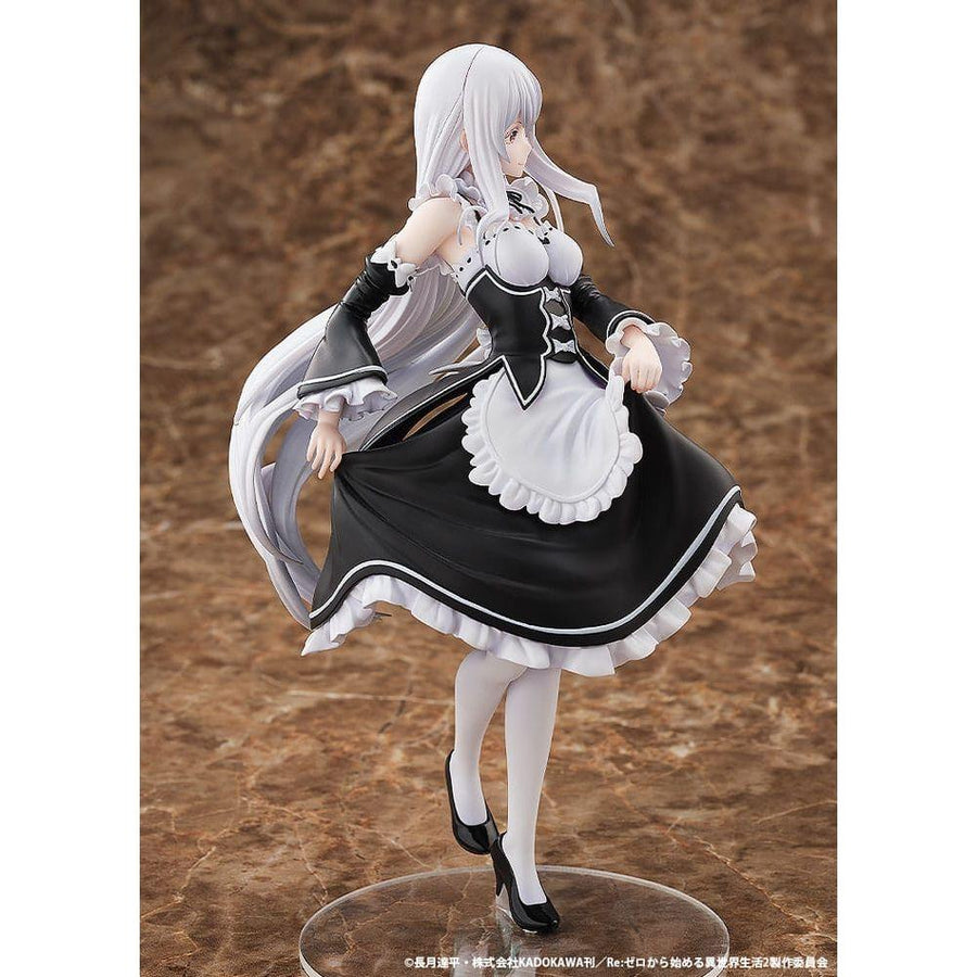 Re:ZERO - Starting Life in Another World - PVC Statue 1/8 Echidna Roswaal Manor Maid Outfit Ver. 20 cm - The Happy Toy Store