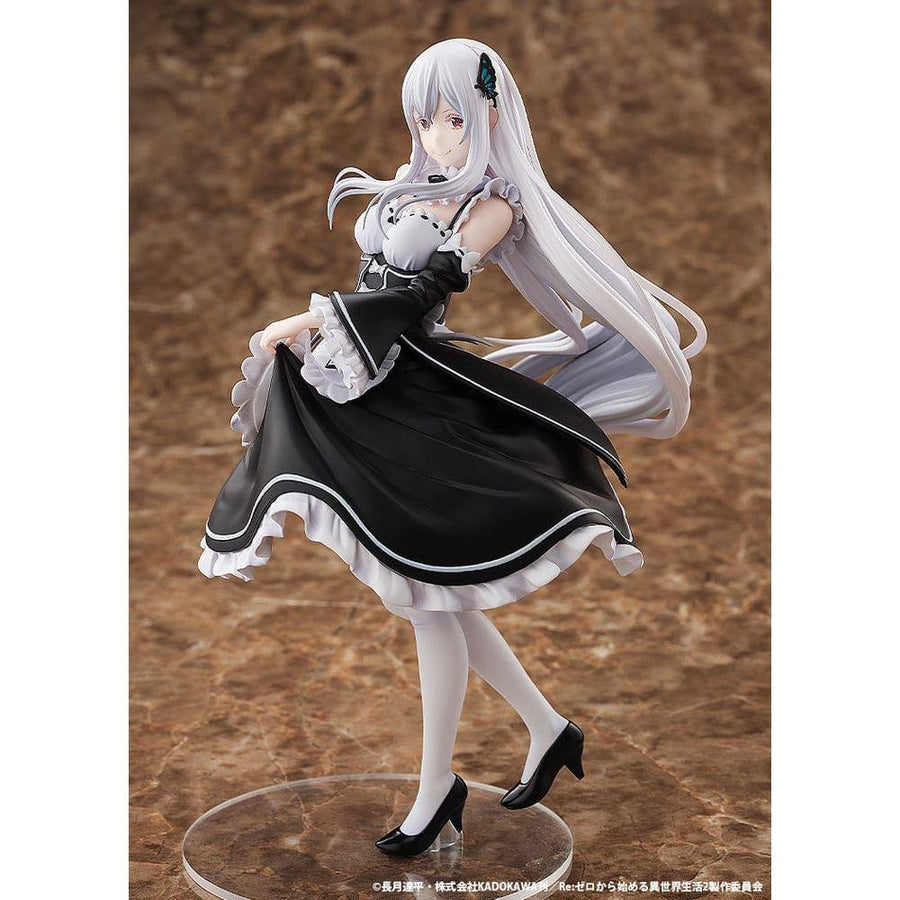 Re:ZERO - Starting Life in Another World - PVC Statue 1/8 Echidna Roswaal Manor Maid Outfit Ver. 20 cm - The Happy Toy Store