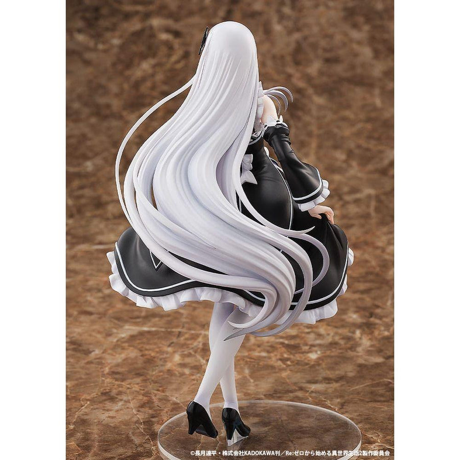 Re:ZERO - Starting Life in Another World - PVC Statue 1/8 Echidna Roswaal Manor Maid Outfit Ver. 20 cm - The Happy Toy Store