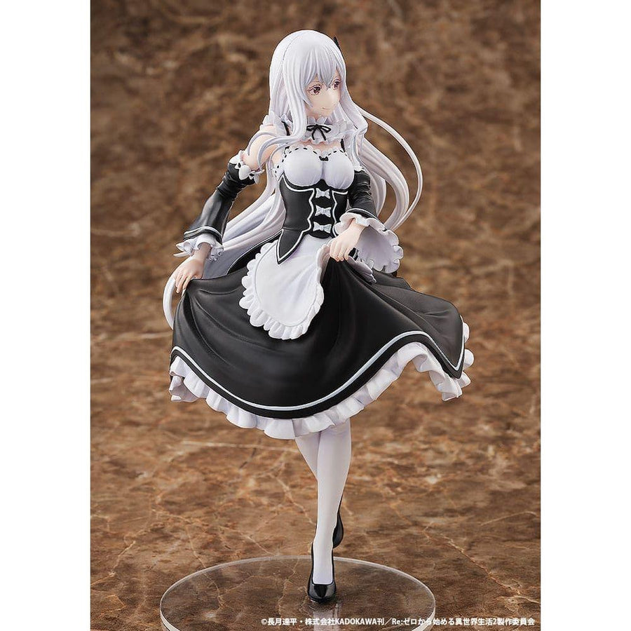 Re:ZERO - Starting Life in Another World - PVC Statue 1/8 Echidna Roswaal Manor Maid Outfit Ver. 20 cm - The Happy Toy Store