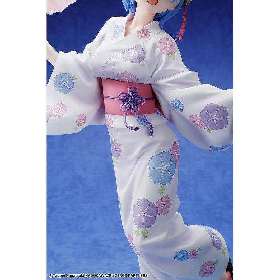 Re:ZERO - Starting Life in Another World - PVC Statue 1/8 Rem Yukata Ver. Renewal Package Edition 23 cm - The Happy Toy Store
