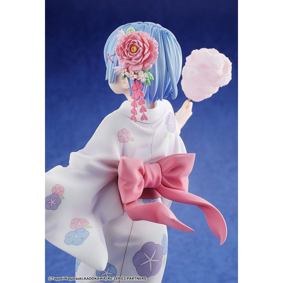 Re:ZERO - Starting Life in Another World - PVC Statue 1/8 Rem Yukata Ver. Renewal Package Edition 23 cm - The Happy Toy Store
