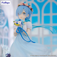Re:Zero Starting Life in Another World Trio - Try - iT PVC Statue Rem Bridesmaid 21 cm - The Happy Toy Store
