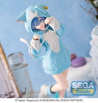 Re:Zero Starting Life in Another World XStellar PVC Statue Rem Mofumofu Pack 22 cm - The Happy Toy Store