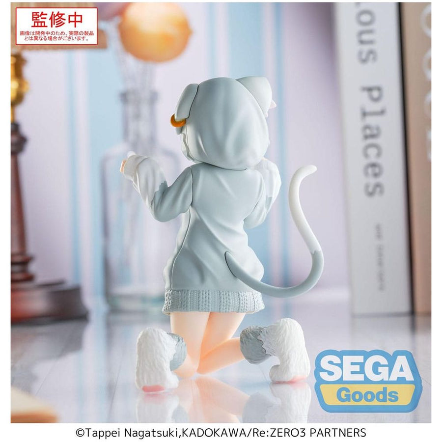 Re:Zero Starting Life in Another World Yumemirize PVC Statue Ram Mofumofu Pack 11 cm - The Happy Toy Store