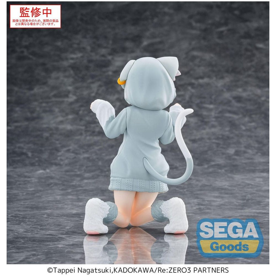 Re:Zero Starting Life in Another World Yumemirize PVC Statue Ram Mofumofu Pack 11 cm - The Happy Toy Store