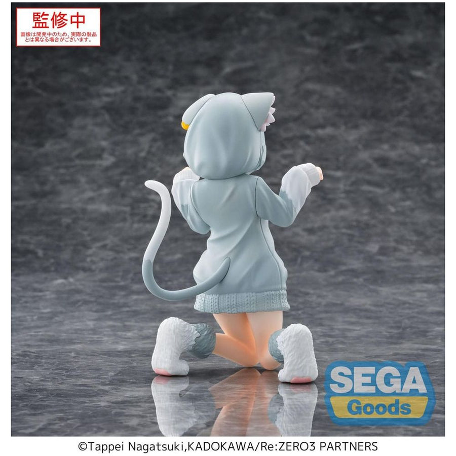 Re:Zero Starting Life in Another World Yumemirize PVC Statue Rem Mofumofu Pack 11 cm - The Happy Toy Store