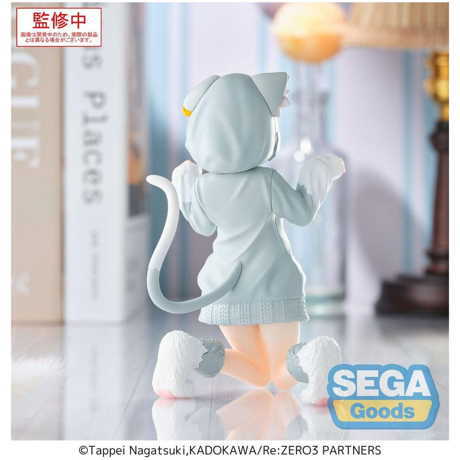 Re:Zero Starting Life in Another World Yumemirize PVC Statue Rem Mofumofu Pack 11 cm - The Happy Toy Store