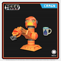 Robo Force Action Figure Wave 2 CRMGN 10 cm - The Happy Toy Store