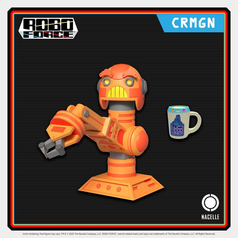 Robo Force Action Figure Wave 2 CRMGN 10 cm - The Happy Toy Store
