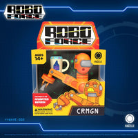 Robo Force Action Figure Wave 2 CRMGN 10 cm - The Happy Toy Store