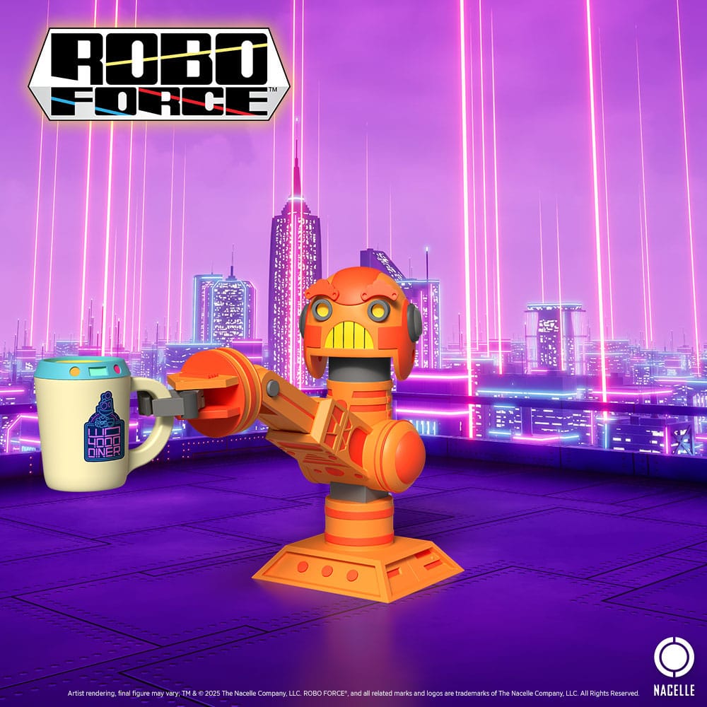 Robo Force Action Figure Wave 2 CRMGN 10 cm - The Happy Toy Store