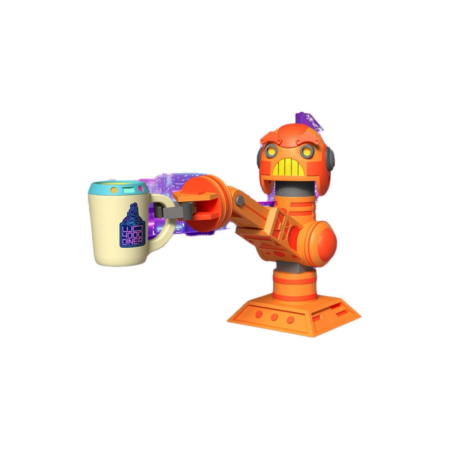 Robo Force Action Figure Wave 2 CRMGN 10 cm - The Happy Toy Store