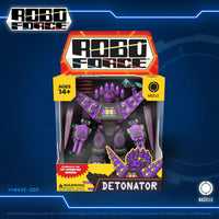 Robo Force Action Figure Wave 2 Detonator 24 cm - The Happy Toy Store