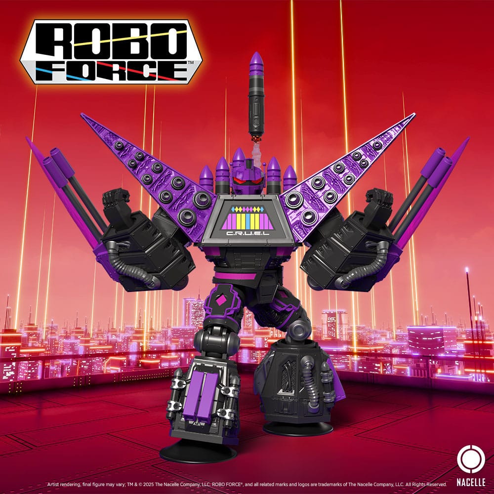Robo Force Action Figure Wave 2 Detonator 24 cm - The Happy Toy Store