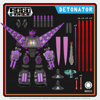 Robo Force Action Figure Wave 2 Detonator 24 cm - The Happy Toy Store