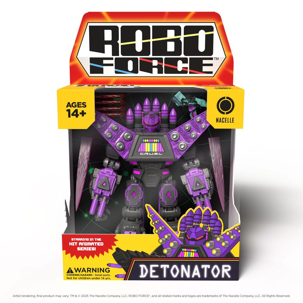 Robo Force Action Figure Wave 2 Detonator 24 cm - The Happy Toy Store