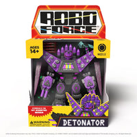 Robo Force Action Figure Wave 2 Detonator 24 cm - The Happy Toy Store