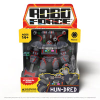 Robo Force Action Figure Wave 2 Hun - Dred 23 cm - The Happy Toy Store