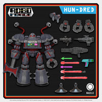 Robo Force Action Figure Wave 2 Hun - Dred 23 cm - The Happy Toy Store