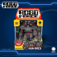 Robo Force Action Figure Wave 2 Hun - Dred 23 cm - The Happy Toy Store