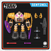 Robo Force Action Figure Wave 2 Sentinel 18 cm - The Happy Toy Store