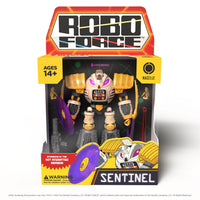 Robo Force Action Figure Wave 2 Sentinel 18 cm - The Happy Toy Store