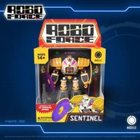 Robo Force Action Figure Wave 2 Sentinel 18 cm - The Happy Toy Store