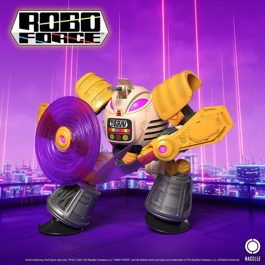 Robo Force Action Figure Wave 2 Sentinel 18 cm - The Happy Toy Store