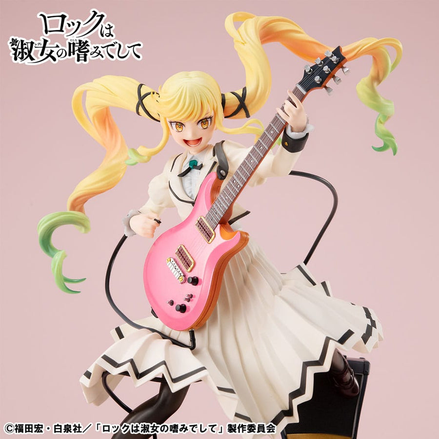 Rock Is a Lady´s Modesty Lucrea PVC Statue Ririsa Suzunomiya 24 cm - The Happy Toy Store