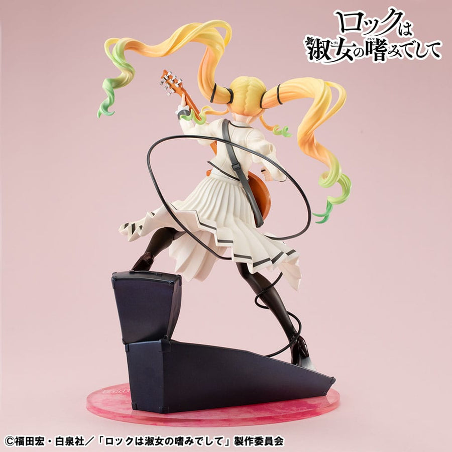 Rock Is a Lady´s Modesty Lucrea PVC Statue Ririsa Suzunomiya 24 cm - The Happy Toy Store